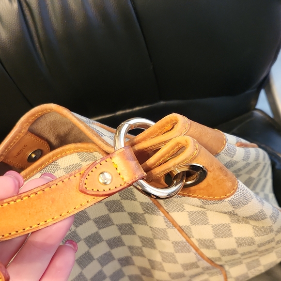 💎✨Authentic✨💎 Louis Vuitton Damier Azur Galliera PM - Picture 4 of 8